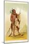 Wun-Nes-Tou Medicine-Man of the Blackfeet People-George Catlin-Mounted Premium Photographic Print