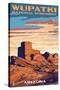 Wupatki National Monument, Arizona-Lantern Press-Stretched Canvas