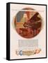 Wurlitzer, Magazine Advertisement, USA, 1920-null-Framed Stretched Canvas