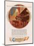 Wurlitzer, Magazine Advertisement, USA, 1920-null-Mounted Giclee Print