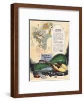 Wurlitzer Mandolin-null-Framed Art Print