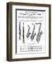 Wurlitzer Saxophones-null-Framed Art Print