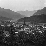 Bad Ischl, at the Foot of Hoher Dachstein, Salzkammergut, Austria, C1900s-Wurthle & Sons-Photographic Print