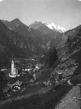 Heiligenblut and Grossglockner, Austria, C1900s-Wurthle & Sons-Photographic Print