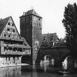 Isartor (Isar Gat), Munich, Germany, C1900s-Wurthle & Sons-Photographic Print