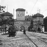 Isartor (Isar Gat), Munich, Germany, C1900s-Wurthle & Sons-Photographic Print