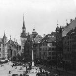Isartor (Isar Gat), Munich, Germany, C1900s-Wurthle & Sons-Photographic Print