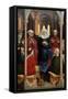 Wurzach Altarpiece, 1437. Pentecost by Hans Multscher (1400-1467)-Hans Multscher-Framed Stretched Canvas