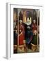 Wurzach Altarpiece, 1437. Pentecost by Hans Multscher (1400-1467)-Hans Multscher-Framed Giclee Print