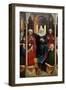 Wurzach Altarpiece, 1437. Pentecost by Hans Multscher (1400-1467)-Hans Multscher-Framed Premium Giclee Print