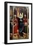 Wurzach Altarpiece, 1437. Pentecost by Hans Multscher (1400-1467)-Hans Multscher-Framed Premium Giclee Print