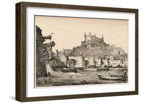 'Wurzburg', c1820 (1915)-Samuel Prout-Framed Giclee Print