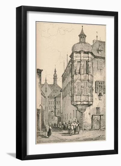 'Wurzburg', c1820 (1915)-Samuel Prout-Framed Giclee Print