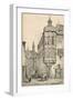 'Wurzburg', c1820 (1915)-Samuel Prout-Framed Giclee Print