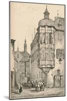 'Wurzburg', c1820 (1915)-Samuel Prout-Mounted Giclee Print