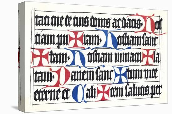 Wurzburg Missal 1470-null-Stretched Canvas