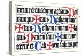 Wurzburg Missal 1470-null-Stretched Canvas