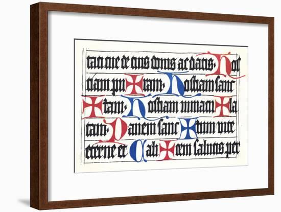 Wurzburg Missal 1470-null-Framed Art Print