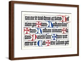 Wurzburg Missal 1470-null-Framed Art Print