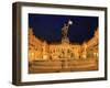 Wurzburg Residence, Residence Square, UNESCO World Heritage Site, Franconia, Bavaria, Germany, Euro-Hans Peter Merten-Framed Photographic Print