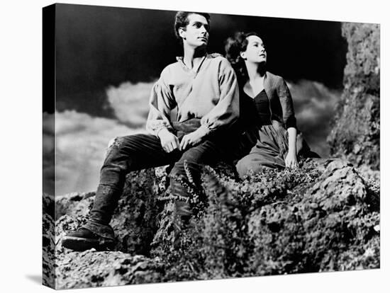 Wuthering Heights, 1939-null-Stretched Canvas