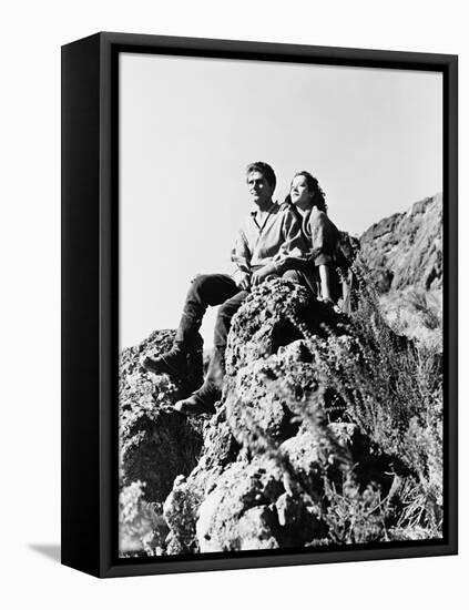 Wuthering Heights, 1939-null-Framed Stretched Canvas