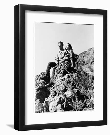 Wuthering Heights, 1939-null-Framed Photographic Print