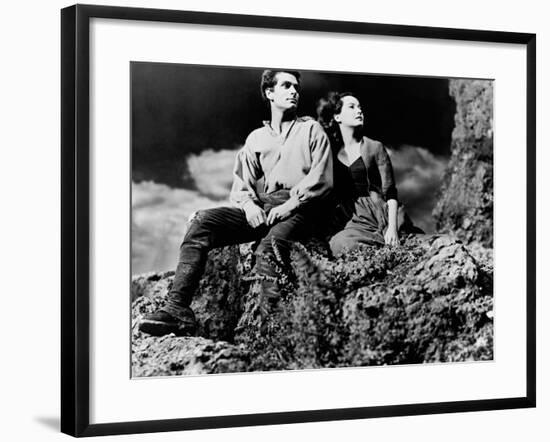 Wuthering Heights, 1939-null-Framed Photographic Print