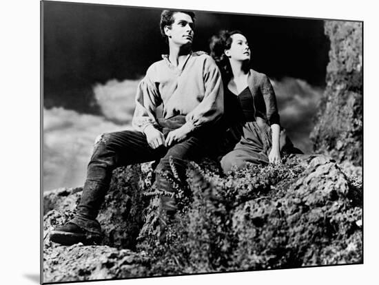 Wuthering Heights, 1939-null-Mounted Photographic Print