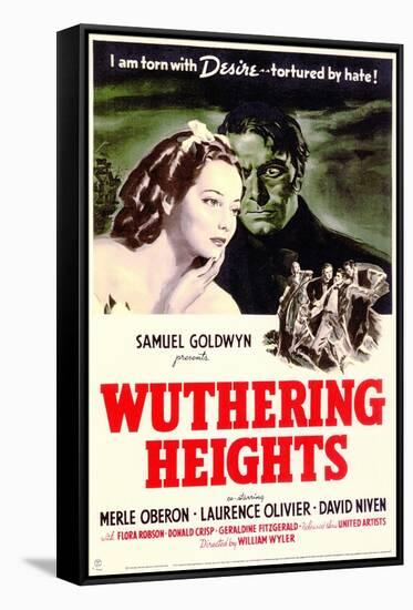 Wuthering Heights, 1939-null-Framed Stretched Canvas