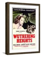 Wuthering Heights, 1939-null-Framed Art Print