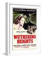 Wuthering Heights, 1939-null-Framed Art Print