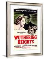 Wuthering Heights, 1939-null-Framed Art Print