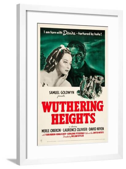 Wuthering Heights, 1939--Framed Giclee Print