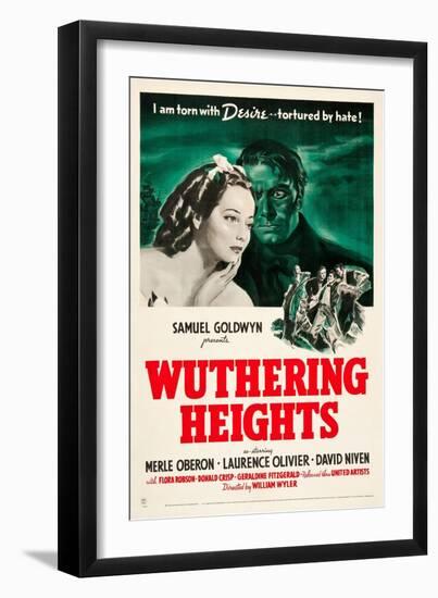 Wuthering Heights, 1939-null-Framed Giclee Print