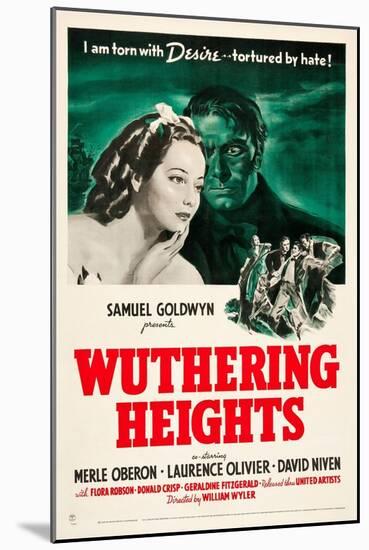 Wuthering Heights, 1939-null-Mounted Giclee Print