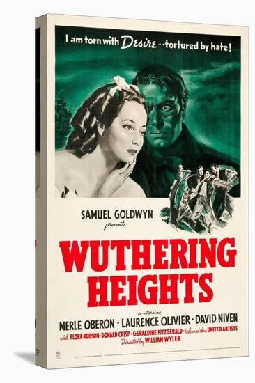 Wuthering Heights, 1939-null-Stretched Canvas
