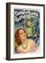 Wuthering Heights, Argentine Movie Poster, 1939-null-Framed Art Print