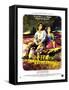 Wuthering Heights, French Movie Poster, 1939-null-Framed Stretched Canvas