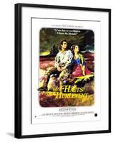 Wuthering Heights, French Movie Poster, 1939-null-Framed Art Print