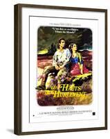 Wuthering Heights, French Movie Poster, 1939-null-Framed Art Print