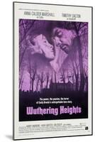 Wuthering Heights, from Left: Anna Calder-Marshall, Timothy Dalton, 1970-null-Mounted Art Print