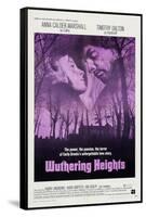 Wuthering Heights, from Left: Anna Calder-Marshall, Timothy Dalton, 1970-null-Framed Stretched Canvas