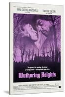 Wuthering Heights, from Left: Anna Calder-Marshall, Timothy Dalton, 1970-null-Stretched Canvas