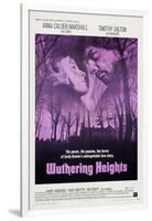 Wuthering Heights, from Left: Anna Calder-Marshall, Timothy Dalton, 1970-null-Framed Art Print