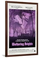 Wuthering Heights, from Left: Anna Calder-Marshall, Timothy Dalton, 1970-null-Framed Art Print