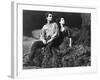 Wuthering Heights, Laurence Olivier, Merle Oberon, 1939-null-Framed Photo