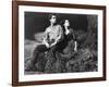 Wuthering Heights, Laurence Olivier, Merle Oberon, 1939-null-Framed Photo