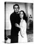 Wuthering Heights, Laurence Olivier, Merle Oberon, 1939-null-Stretched Canvas