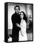 Wuthering Heights, Laurence Olivier, Merle Oberon, 1939-null-Framed Stretched Canvas